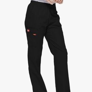 Women's XL Black Dickies Modern Classic Signature Every Day Scrubs New with Tags